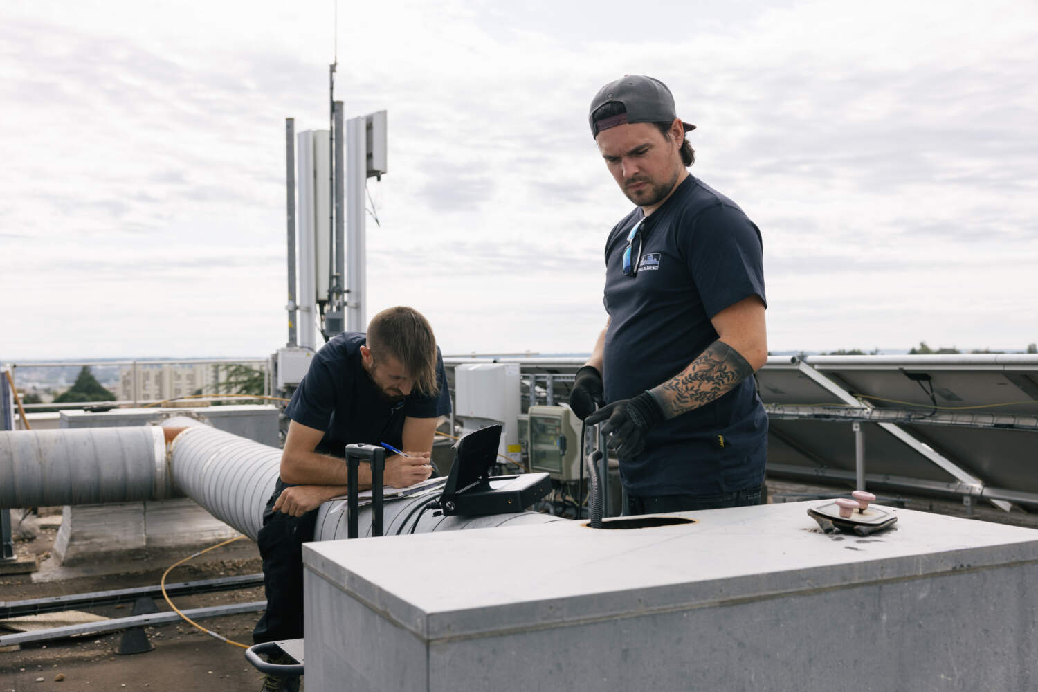 Spécialistes de Travaux de réhabilitation de systèmes de ventilation extérieurs