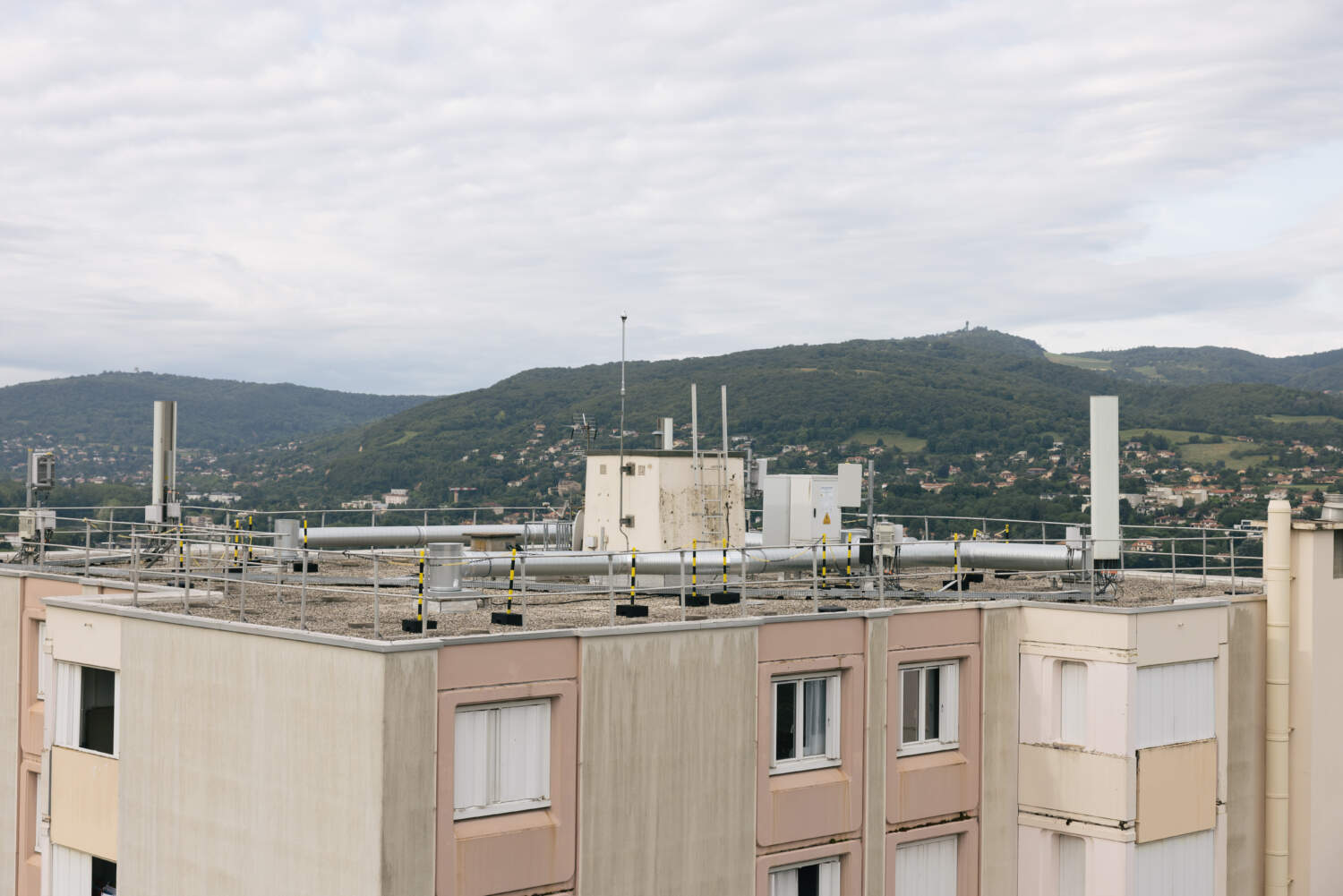 Maintenance d'une ventilation de toiture