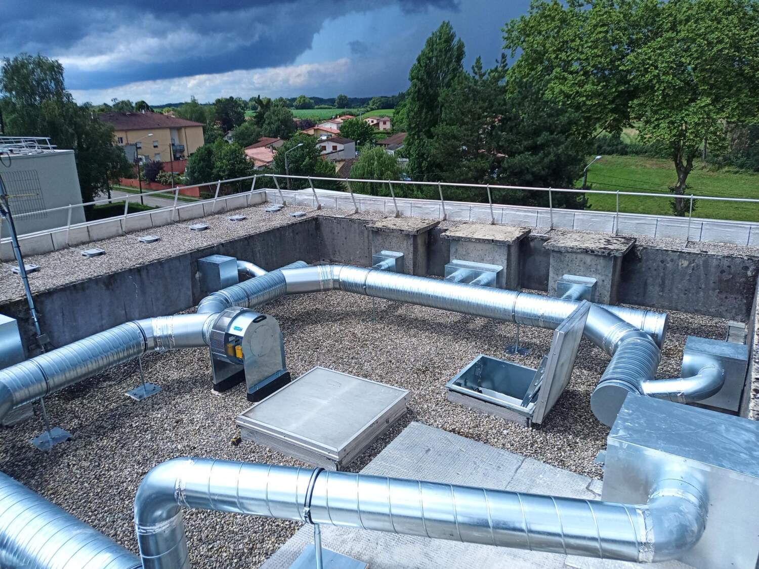 Travaux de fumisterie et ventilation à Lyon